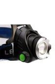 Ucuz Geldi Poyraz Şarjlı Led Kafa Feneri Ayarlanabilir Zoom Özellikli 3 Modlu Beyaz Işık Outdoor Kafa Lambası - 2