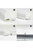 Ucuz Geldi Mutfak Tezgah Altı Aydınlatma Led Bant Armatür 20w 117,5 Cm Beyaz Işık 220v Mutfak Led Tezgah Işığı - 3