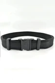 SİYAH PALASKA 5CM - POLİS ÖZEL GÜVENLİK OUTDOOR KEMER - 2
