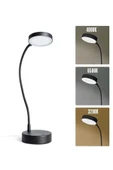 Ucuz Geldi Şarjlı Masa Lambası 3 Farklı Renk Moduna Dokunmatik Geçiş Cata Berlin Dimmerli Işığı Ayarlanabilir thumbnail 1