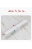 Ucuz Geldi Şarjlı Led Işık Mıknatıslı Led Aplik 3 Farklı Işık Şarjlı Martı Ledli Aplik Siyah Cata Led Lamba - 8