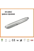 Ucuz Geldi Şarj Edilebilir 30 Led Işıldak Cata Tuna 3w Şarjlı Acil Durum Lambası Şarjlı Işıldak Kamp Lambası - 1