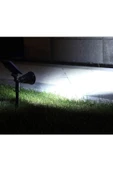 Ucuz Geldi 7w Led Solar Kazıklı Çim Armatür Cata Güneş Enerjili Çim Lambası Bahçe Aydınlatma Yeşil Led Işık - 7