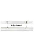 Ucuz Geldi Mutfak Tezgah Altı Aydınlatma Led Bant Armatür 5w 31,5 Cm Gün Işığı 220v Mutfak Led Tezgah Işığı - 7