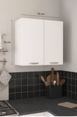 UMGMOBİLYA 70LİK ÜST MODÜL, MUTFAK DOLABI, ÇOK AMAÇLI DOLAP, KİLER DOLABI - 1