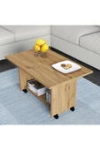UMGMOBİLYA Tekerlekli Orta Sehpa - 1