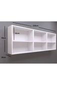 UMGMOBİLYA 210LUK ÜST MODÜL, MUTFAK DOLABI, ÇOK AMAÇLI DOLAP, KİLER DOLABI - 3