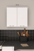 UMGMOBİLYA 70LİK ÜST MODÜL, MUTFAK DOLABI, ÇOK AMAÇLI DOLAP, KİLER DOLABI - 2