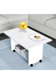 UMGMOBİLYA Tekerlekli Orta Sehpa - 2