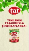 TAT Domates Salçası Teneke 4300 gr - 1