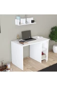 UMGMOBİLYA EGE KULPSUZ BEYAZ ÇALIŞMA MASASI BİLGİSAYAR MASASI - 2