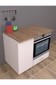 UMGMOBİLYA Ankastre Fırın Ve Ocak Dolabı, Set Üstü Ocak Dolabı, Çok Amaçlı Dolap, Mutfak Dolabı - 1