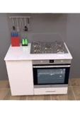 UMGMOBİLYA Ankastre Fırın Ve Ocak Dolabı, Set Üstü Ocak Dolabı, Çok Amaçlı Dolap, Mutfak Dolabı - 2