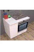 UMGMOBİLYA Ankastre Fırın Ve Ocak Dolabı, Set Üstü Ocak Dolabı, Çok Amaçlı Dolap, Mutfak Dolabı - 1