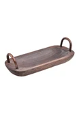 Bambum Bavola - Kulplu Tepsi Oval Küçük - 1