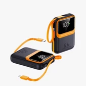 12000 Mah 22.5 W Hızlı Şarjlı 15 W kablosuz Manyetik Powerbank - 1