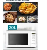 Kumtel HMIN-01 Smartwave Dijital Inverter Mikrodalga Fırın - 4