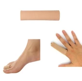 El Ayak Parmak Koruyucu Teo Kumaş Kaplı Jel Silikon Tüp - 1