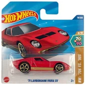 Hot Wheels Tekli Arabalar 71 Lamborghini Miura SV HYX22 - 1