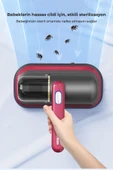 NEUTRON Anti Alerjen Uv Işınlı Şarjlı Yatak Ve Koltuk El Süpürgesi Gri thumbnail 4