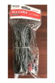 GENIUS STORE Genıus 2 Rca + 2 Rca 5Metre Tetikli Amfi Kablosu Rca Kablo - 4