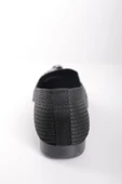 TAŞ DETAYLI TRİKO KADIN BABET SİYAH - 3
