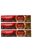 COLGATE Optic White Kahve, Çay ve Tütün Kullanıcıları Için Beyazlatıcı Diş Macun 125 ml + 3 Adet - 1
