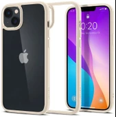 Spigen iPhone 14 Plus Kılıf Ultra Hybrid Sand Beige - ACS04898 - 1