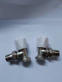 EURASİA 600X800 BEYAZ 10 BORULU HAVLUPAN + 2 ADET RADYATÖR VANASI - 4