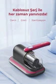 NEUTRON Anti Alerjen Uv Işınlı Şarjlı Yatak Ve Koltuk El Süpürgesi Gri thumbnail 1