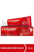 COLGATE Optic White Parıldayan Beyazlık Beyazlatıcı Diş Macunu 75 ml - 1
