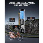 Astroai Sarjli Lastik Sisirme Pompasi 4500mAH 150PSI OK81 - 5