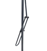 SAHRA 250/6 Yandan Gövdeli Bahçe Şemsiyesi - Antrasit thumbnail 2