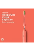 Philips One by Sonicare HY1100/51 Turuncu Pilli Diş Fırçası - 3