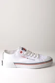 TOMMY HİLFİGER KADIN KETEN AYAKKABI BEYAZ - 2