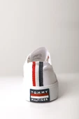 TOMMY HİLFİGER KADIN KETEN AYAKKABI BEYAZ - 3