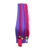 Mikro Çift Gözlü Kalemlik  Şeffaf PVC MK-S20 - 5