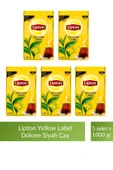 Lipton Yellow Label Dökme Siyah Çay 1000 gr x 5 Adet - 1