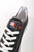 TOMMY HİLFİGER KADIN KETEN AYAKKABI SİYAH - 5