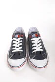 TOMMY HİLFİGER KADIN KETEN AYAKKABI LACİVERT - 1