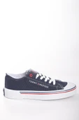 TOMMY HİLFİGER KADIN KETEN AYAKKABI LACİVERT - 2