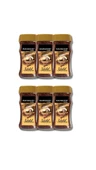 Mahmood Coffee Gold Granül Kahve Cam Kavanoz 100 G x 6lı Set - 1
