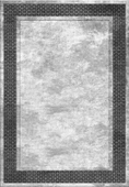 Makinede Yıkanabilir Leke Tutmaz  Gri Pvc Deri Kaymaz Taban Salon-Yolluk Saçaksız Halı B1180  160 x 230 GRİ - 2