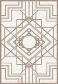 Makinede Yıkanabilir Leke Tutmaz  Vizon Dot Keçe Kaymaz Taban Lobohemart Salon Saçaksız Halı B1202  VİZON 120 x 180 - 2