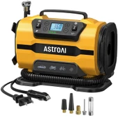 Astroai Lastik Sisirme Pompasi Isikli Hava Hortumu 150PSI ATJ-8366 - 1