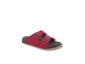 Witta 55201 Unisex Kırmızı Tokalı Günlük Kullanım Terlik thumbnail 2