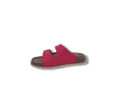 Witta 55201 Unisex Kırmızı Tokalı Günlük Kullanım Terlik thumbnail 3