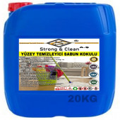 Yüzey Temizleyici Doğal Sabun Kokulu 20kg - 1