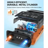 Astroai Elektrikli Hava Pompasi Kano Deniz Yatagi 20PSI DM1 - 4