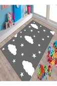 Makinede Yıkanabilir Leke Tutmaz  ÇOKLU Pvc Taban Çocuk Halısı TYC00245485042  ÇOKLU 100 x 300 - 1